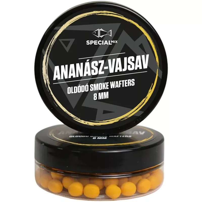 Speciál mix Oldódó Smoke Wafters Ananász-vajsav - Fishinglan Meest Verkocht