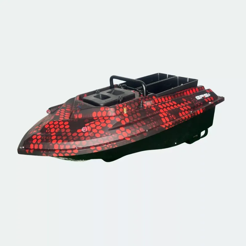 SIRIUS NOVA DUO RED GPS-es Etetőhajó Favoriet