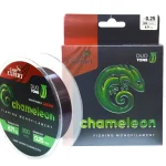 Tijdelijk Beschikbaar CARP EXPERT CHAMELEON 300M/SPOOL SHINY DARK GREEN 0.25MM 8,7