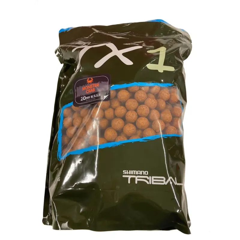 Shimano Bait TX1 Boillie Monster Crab 20mm - 1kg - Fishingla Must-Have
