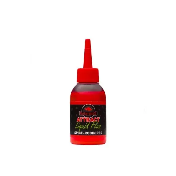 BETAMIX Attraktor Liquid Fluo Spice-Robin Red 75 ml - Fishin Flitsaanbieding