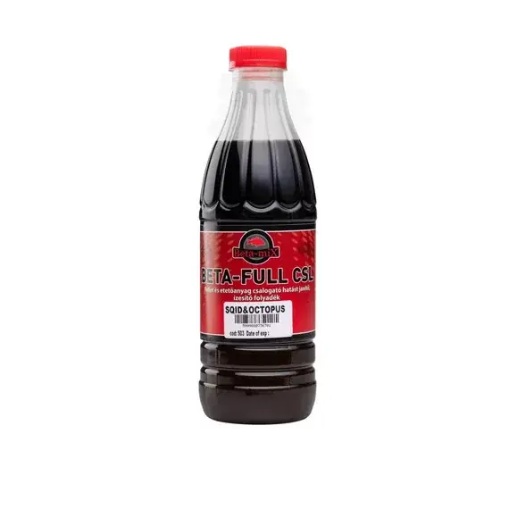 Hoge Kwaliteit BETAMIX Beta-Full CSL Aminós Squid&Octopus 1000 ml - Fishing