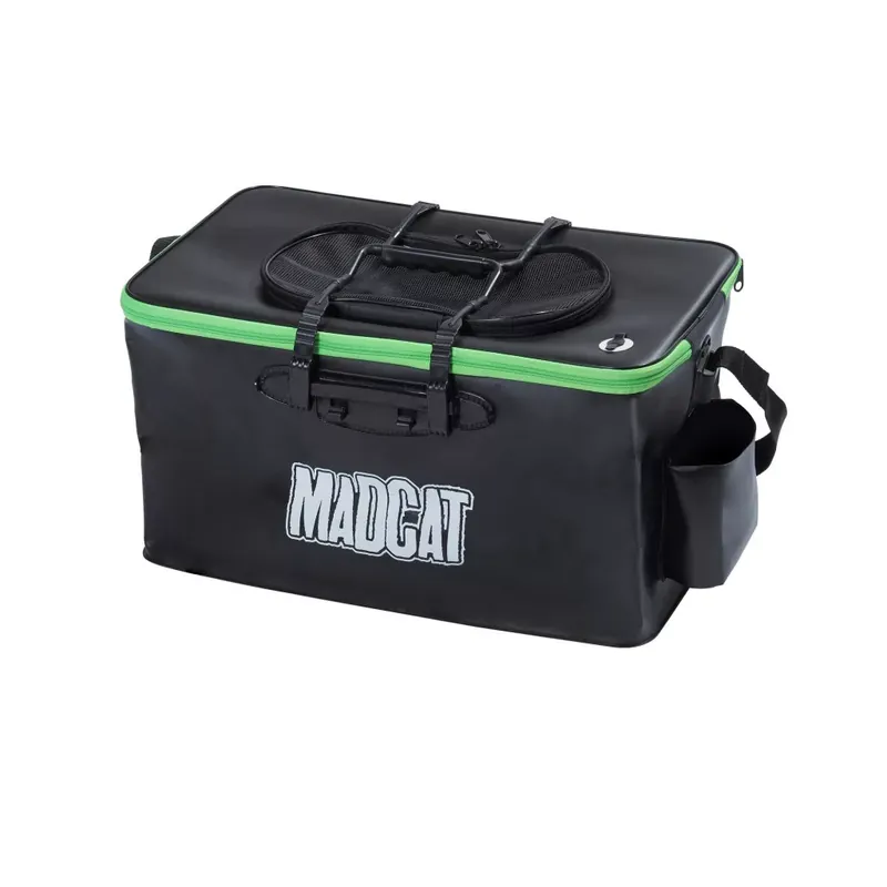 Speciale Aanbieding MADCAT FOLDABLE LIVE BAIT BUCKET CSALIHAL TARTÓ 50L - Fishin