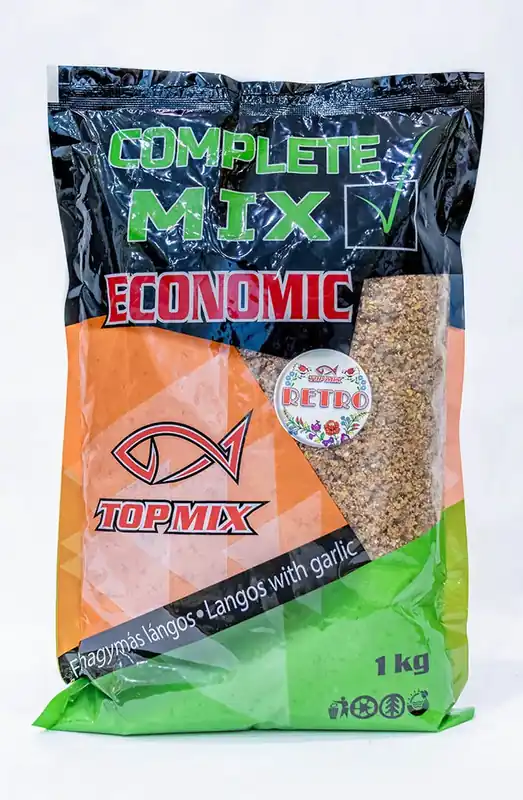 TOP MIX ECONOMIC COMPLETE-MIX Fokhagymás Lángos - Fishinglan Express Levering