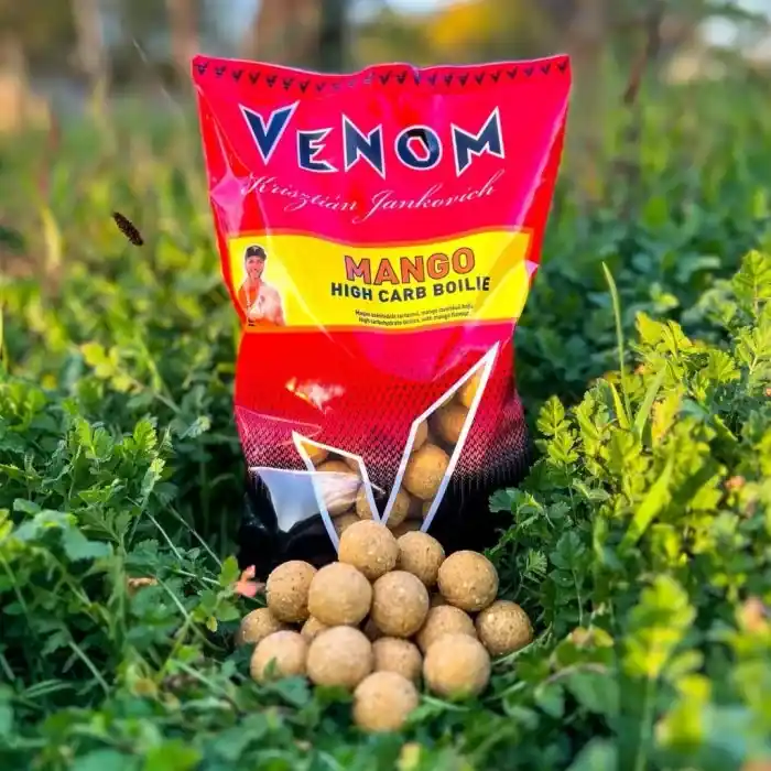 Rechtstreeks Van De Fabrikant VENOM HIGH CARB BOILIE 20 MM MANGO