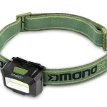Bestseller Delphin MONOX fejlámpa 3W/120lm/1500mAh