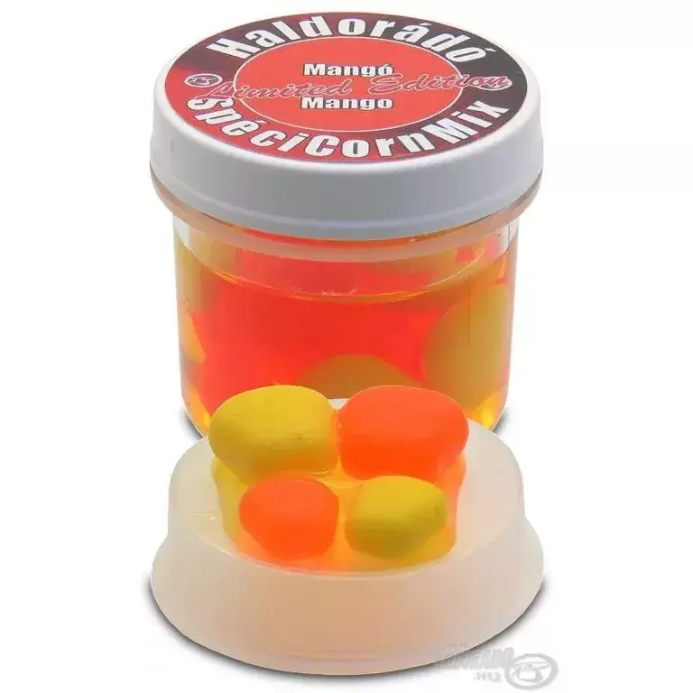 Laatste Versie Haldorádó SpéciCorn MIX Limited Edition - Mangó - Fishinglan