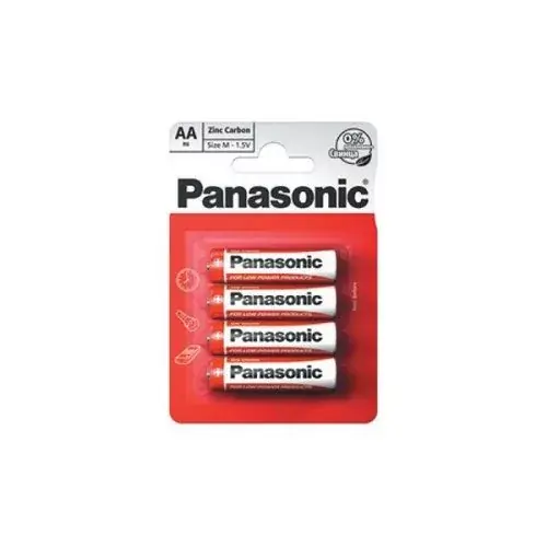 Panasonic Red Zinc féltartós R6 4db Beste Prijs