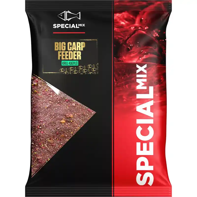 Snelle Levering Speciál mix BIG CARP FEEDER Krill-kagyló etetőanyag - Fishin