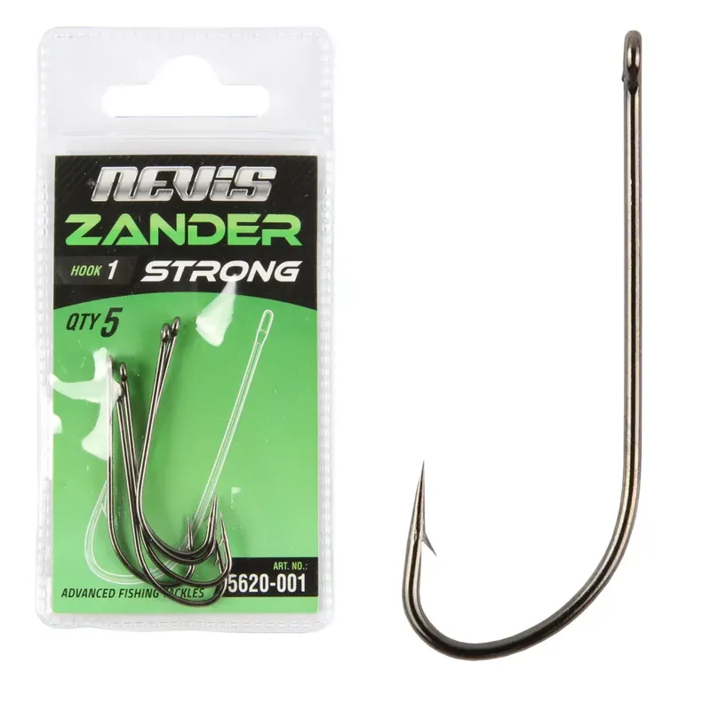 Snelle Levering NEVIS Zander Strong 2/0 5db/cs
