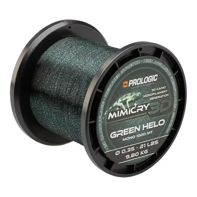 Weekendaanbieding PROLOGIC MIMICRY 1000M0.30MM 7.1KG 15LBMIMICRYGRN - Fishingl