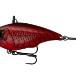 Superprijs SAVAGE GEAR FAT VIBES 6.6CM 22G S RED CRAYFISH - Fishingland