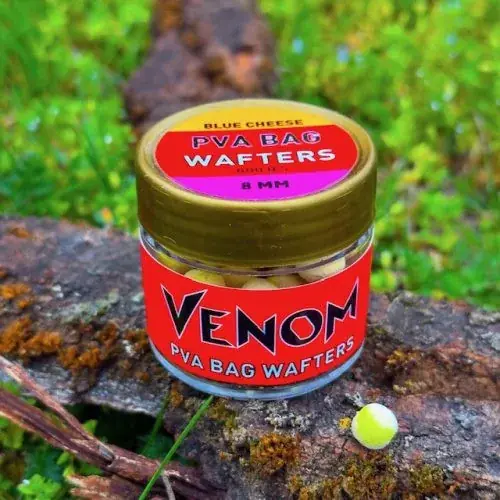 VENOM PVA BAG WAFTERS BLUE CHEESE 8 MM Fabrieksprijs