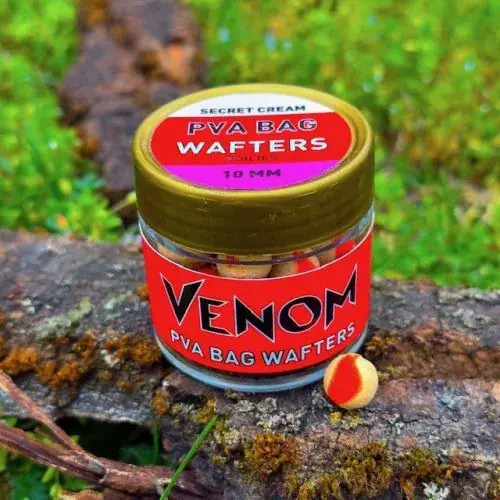 VENOM PVA BAG WAFTERS SECRET CREAM 10 MM Direct Verzonden