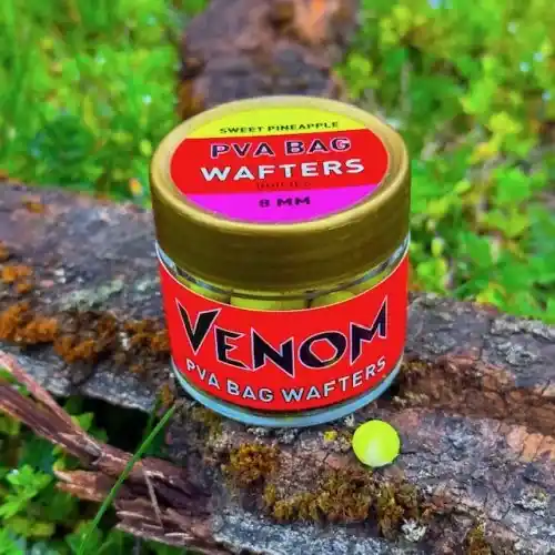 Aanbieding VENOM PVA BAG WAFTERS SWEET PINEAPPLE 8 MM