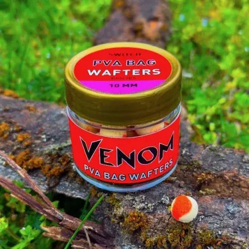 Gratis Retour VENOM PVA BAG WAFTERS SWITCH 10 MM