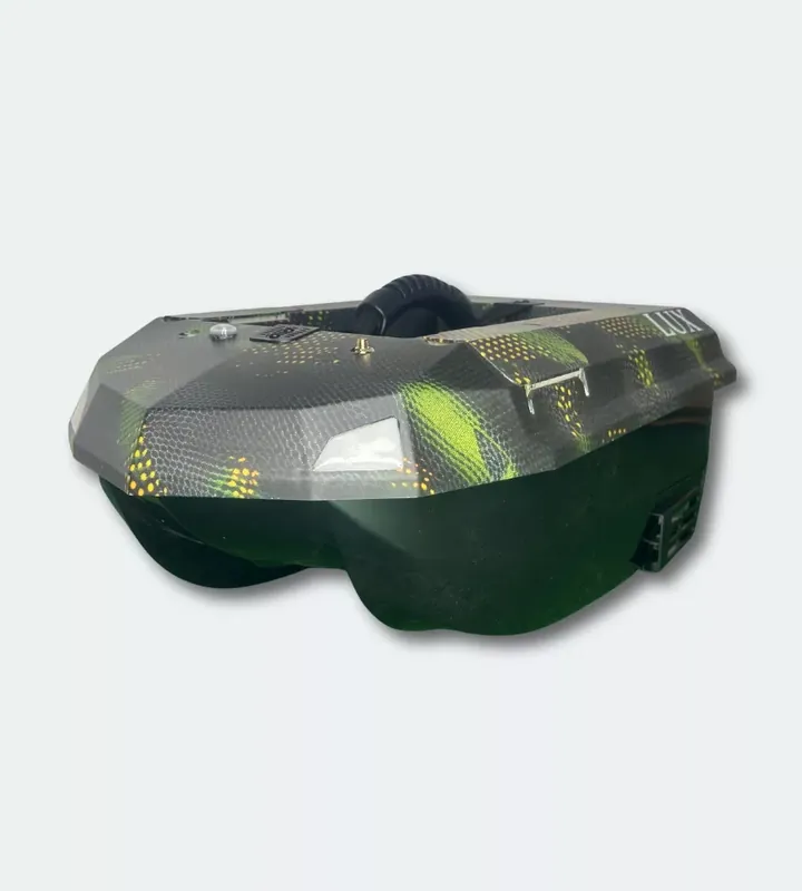 SIRIUS LUX CAMO GPS-es Etetőhajó Beépített Halradarral - Fis Laatste Versie