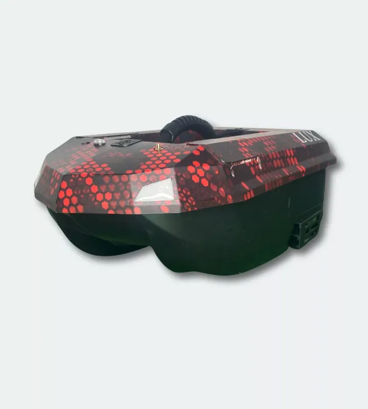 SIRIUS LUX RED GPS-es Etetőhajó Beépített Halradarral - Fish Direct Verzonden