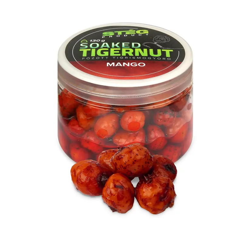 Stég Soaked Tigernut 130g Mango Tijdelijk Beschikbaar
