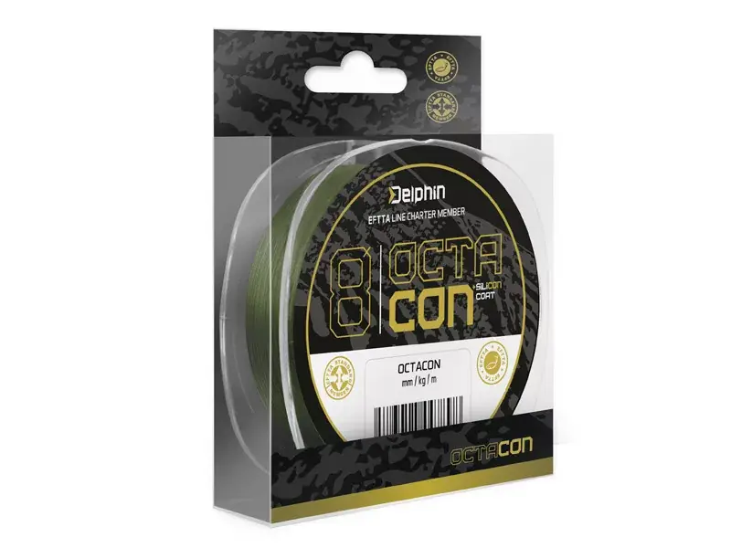 Speciale Aanbieding Delphin OctaCON / zöld 0,18mm 11,5kg 135m