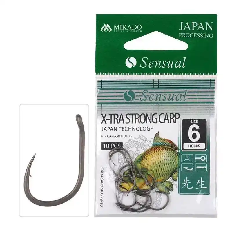 Beperkte Voorraad Mikado Xtra Strong Carp 6