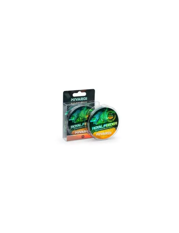 Gratis Retour Mivardi Royal Feeder 0.165mm 200m