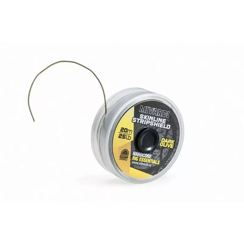Mivardi Skinline StripShield 20m 25lbs Meest Verkocht