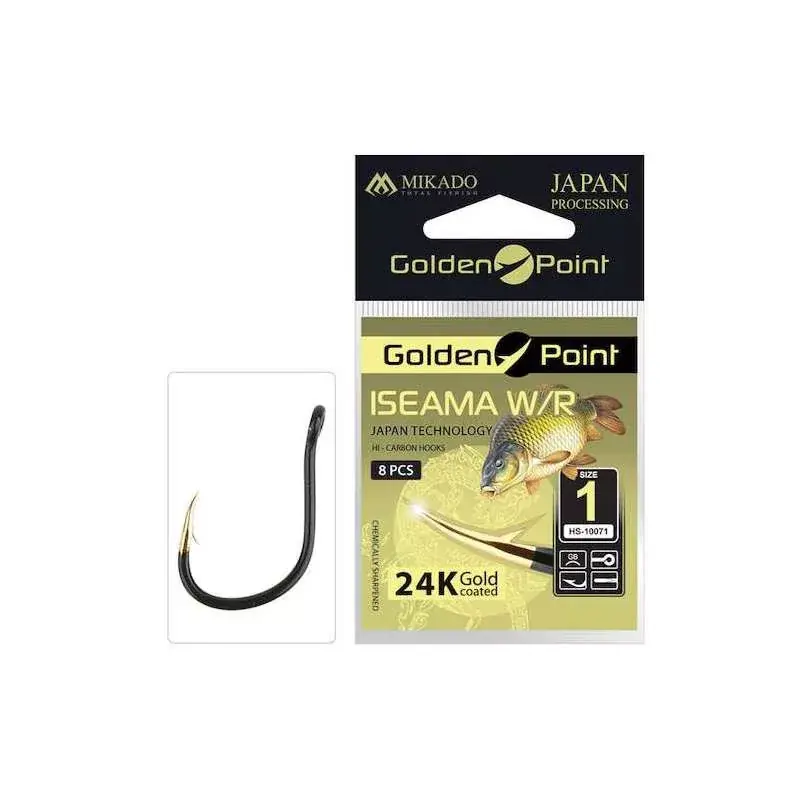 Uitverkoop Mikado Golden Point Iseama W/ring No. 4