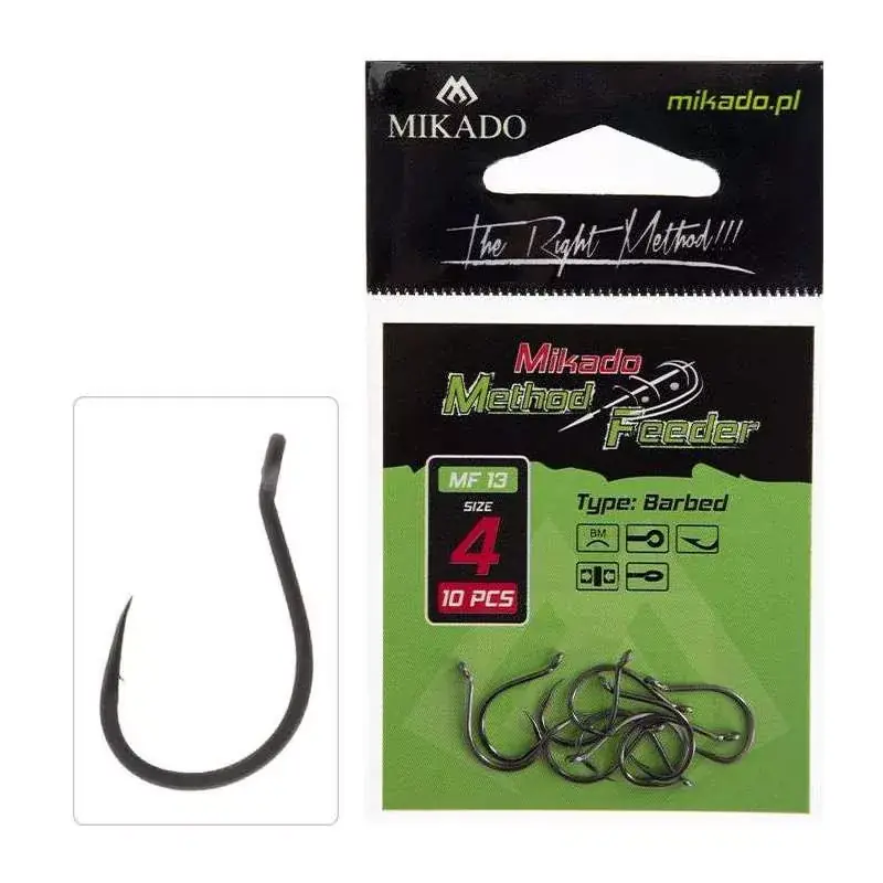 Voordeelprijs Mikado Method Feeder MF13 No.8 Horog