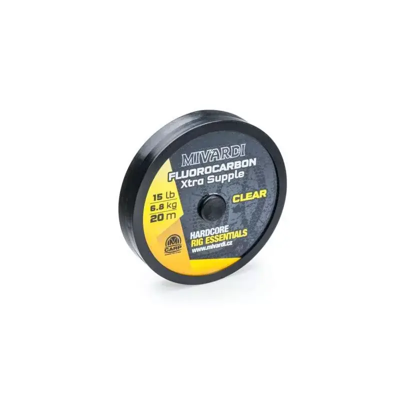 Bestel Nu Mivardi Fluorocarbon Előkezsinór 20m/20lbs