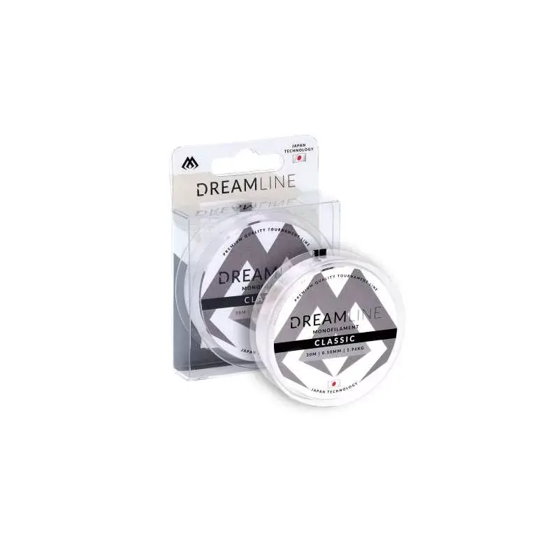 Betaalbaar Mikado Dreamline Classic 30m 0.20mm Monofil Előkezsinór - Fi