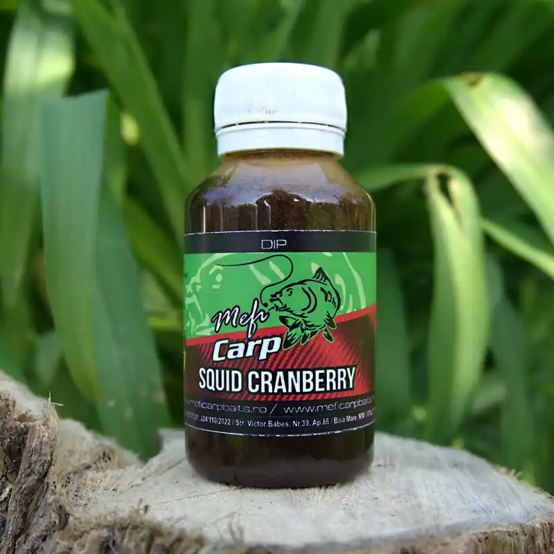 MEFI Dip Squid Cranberry 100ml Express Levering