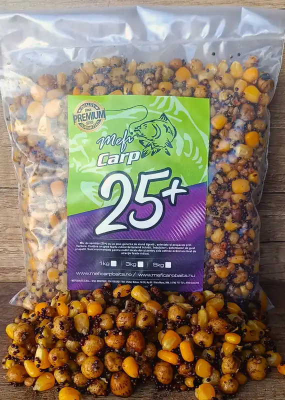 MEFI Főtt Magvak 25+ 1kg Shop Nu
