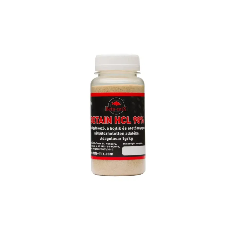 BETAMIX Betain HCL 100g Korting
