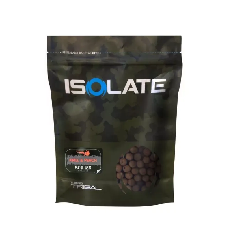 Shimano Bait Isolate Boillie Scopex Liver 24mm - 1kg - Fishi Shop Nu
