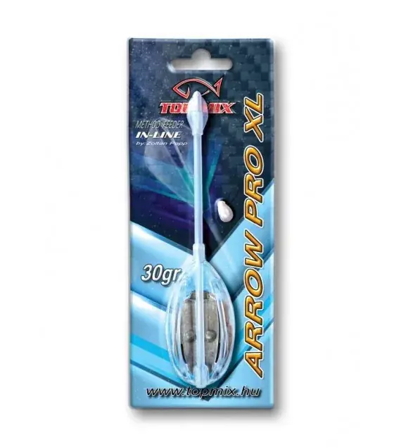 Express Levering TOP MIX Arrow Pro XL method feeder kosár 30g - Fishingland.h