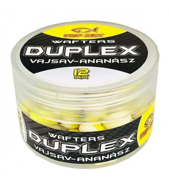 TOP MIX Duplex wafters Vajsav-Ananász 12 mm Weekendaanbieding