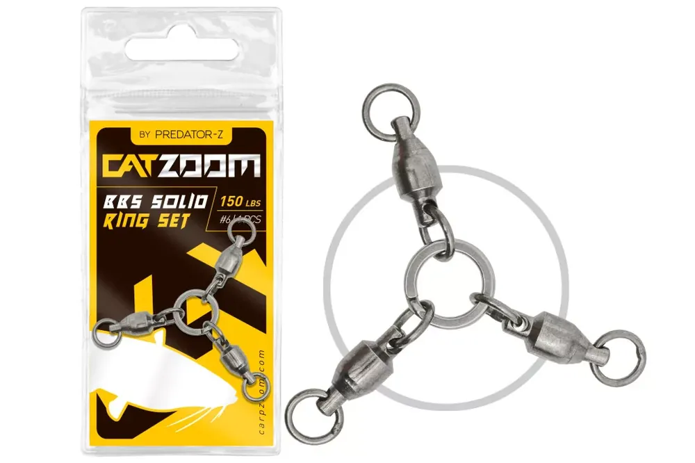 Lage Kosten PredatorZ Catzoom BBS hármas forgó 150 lbs, 3 cm, 6, 1 db -
