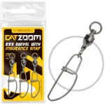 Aanbieding PredatorZ Catzoom csapágyas harcsázó forgókapocs 250 lbs, 8