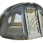 Laatste Versie Carp Zoom Adventure 3+1 Bivvy sátor, 320x350x180 cm - Fishin
