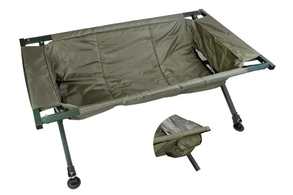 Op = Op Carp Zoom Állványos pontybölcső állítható lábbal, 120x69x43