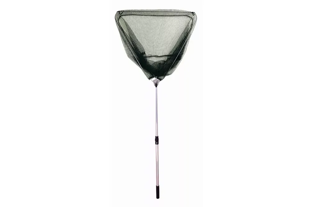 Carp Zoom ALPHA-Echo merítőszák, 150 cm, 55x55 cm, 2 részes Seizoensaanbieding