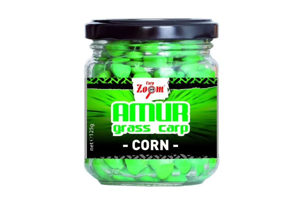 Finale Uitverkoop Carp Zoom Amur horgászkukorica, speciális, 125 g, 220 ml - F