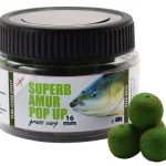 Betrouwbaar Carp Zoom Amur Superb lebegő bojli, speciális, 40 g - Fishin