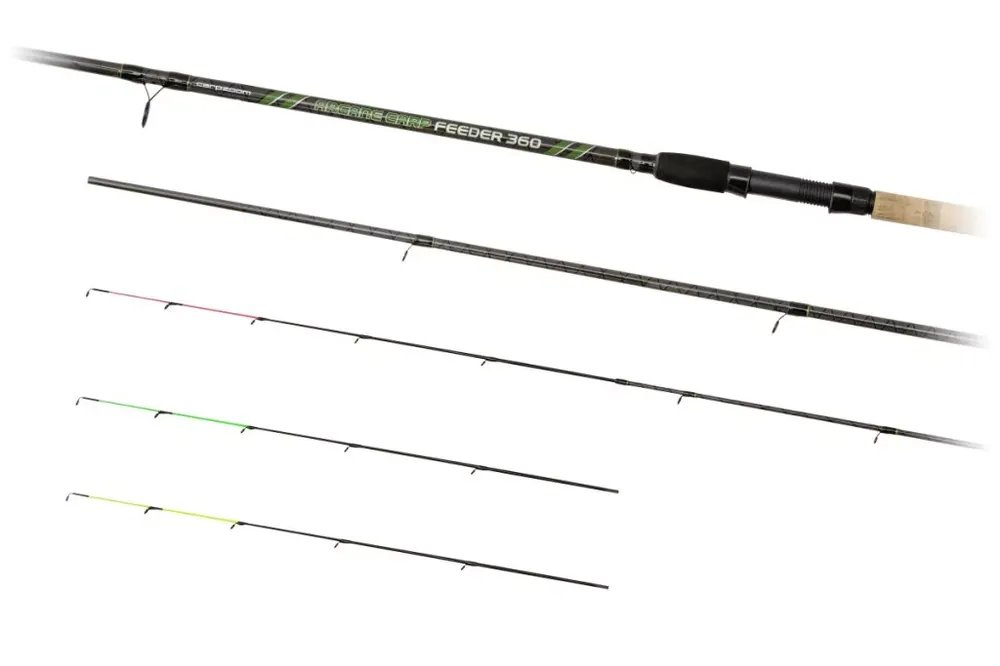 Uitverkoop Carp Zoom Arcane Carp Feeder horgászbot, 360 cm, 70-140 g, 3