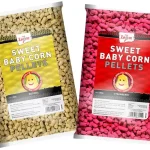 Carp Zoom Bébikukorica pellet, natúr, 2,5 kg - Fishingland.h Premium