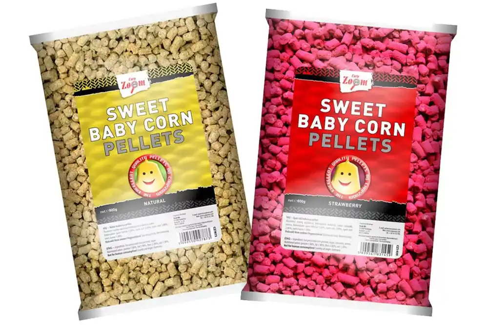 Superprijs Carp Zoom Bébikukorica pellet, natúr, 800 g