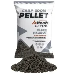 Carp Zoom Black Halibut Pellet, 8 mm, halibut, 800 g - Fishi Premium