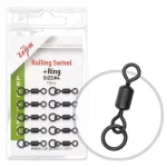 Carp Zoom Bojlis forgó karikával, 14, 10 db - Fishingland.h Snelle Levering