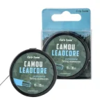 Voordeelprijs Carp Zoom Camou ólombetétes előkezsinór, 10 m, 35 lb, terepm